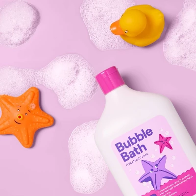 Up & Up Bubble Bath - 34oz - Up&up™ 3 Up & Up Bubble Bath - 34oz - Up&up™