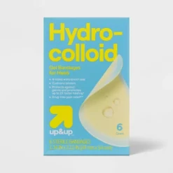 Up & Up Hydrocolloid Gel Bandages For Heels - 6ct - Up&up™ -Up&Up GUEST 6a382ec2 5606 4745 9660 69898cd72d46