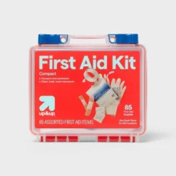 Up & Up First Aid Kit 85pc - Up&up™ 7 Up & Up First Aid Kit 85pc - Up&up™ -Up&Up GUEST 6a6b92f7 158c 48c5 ba47 0e901191def7