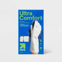 Up & Up Durable Ultra Comfort Latex-Free Reusable Gloves - Up&up™ -Up&Up GUEST 6b1410e7 6296 4f92 9508 6d1da5b0346a