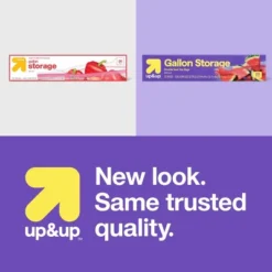 Up & Up Gallon Storage Bags - Up&up™ -Up&Up GUEST 6bf93a33 0a2f 4f6c 97a7 1d731857e0a4