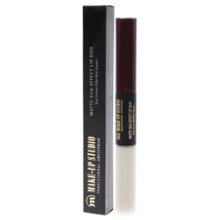 Matte Silk Effect Lip Duo - Juicy Blackberry By Make-Up Studio For Women - 2 X 0.1 Oz Lipstick -Up&Up GUEST 6ced6b80 523a 4c98 85f0 bbbd48be7b4d
