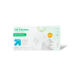 UltraStretch Tall Kitchen Drawstring Trash Bags - Mint Scent - 13 Gallon - Up & Up™ -Up&Up GUEST 6e0360ba 59d3 4cf0 8c9b e220b8b4aa11