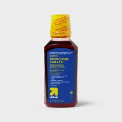 Up & Up Severe Nighttime Cold & Flu Liquid - Berry - 12 Fl Oz - Up&up™ -Up&Up GUEST 6e2cf3a6 6d54 411e 9517 af4ee7b607cf