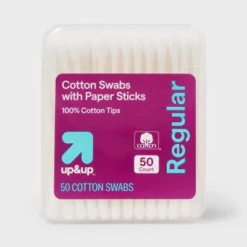 Up & Up Cotton Swabs Paper Sticks - 50ct - Up&up™ 9 Up & Up Cotton Swabs Paper Sticks - 50ct - Up&up™ -Up&Up GUEST 6e663db7 de19 4ad1 bc3f e656556a436b