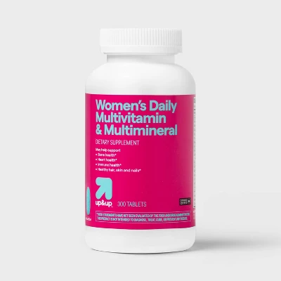 Up & Up Women's Daily Multivitamin Tablets - Up&up™ 7 Up & Up Women's Daily Multivitamin Tablets - Up&up™ - Image 5