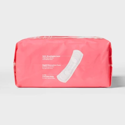 Up & Up Incontinence Pads - Maximum Absorbency - Long - 39ct - Up&up™ 4 Up & Up Incontinence Pads - Maximum Absorbency - Long - 39ct - Up&up™ - Image 2