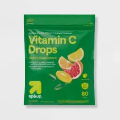 Up & Up Vitamin C Supplement Drops - Citrus - 80ct - Up&up™ -Up&Up GUEST 6fb68f00 5d07 475e ad6e 89aea3333b2a