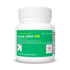 Up & Up Maximum Strength Mucus Relief DM Tablets - Up&up™ -Up&Up GUEST 7076aba6 da9c 43c6 aeab 98959232efc2