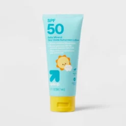 Up & Up Baby Mineral Sunscreen Lotion - SPF 50 - 3oz - Up&up™ 11 Up & Up Baby Mineral Sunscreen Lotion - SPF 50 - 3oz - Up&up™ -Up&Up GUEST 715ba215 88c1 44f1 84ca 34d8091f3d06