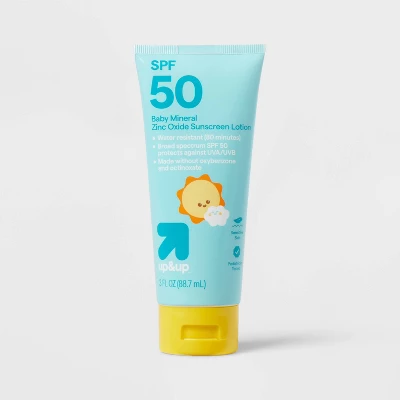 Up & Up Baby Mineral Sunscreen Lotion - SPF 50 - 3oz - Up&up™ 7 Up & Up Baby Mineral Sunscreen Lotion - SPF 50 - 3oz - Up&up™ - Image 5