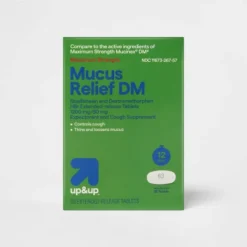 Up & Up Maximum Strength Mucus Relief DM Tablets - Up&up™ -Up&Up GUEST 7166f4c9 30a3 47b2 b9d2 368d7154c750