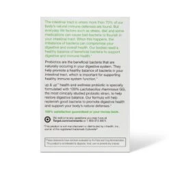 Immune Support Probiotic Dietary Supplement Capsules - 30ct - Up & Up™ -Up&Up GUEST 71ea3650 a238 4abf a9f3 caccda8a4fe6