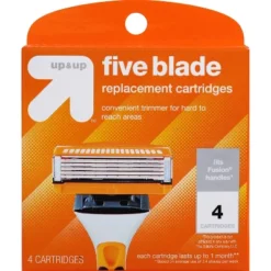 Up & Up Men's Five Blade FITS Cartridges 4ct - Up&up™ 13 Up & Up Men's Five Blade FITS Cartridges 4ct - Up&up™ -Up&Up GUEST 7239edc9 ac72 497b 9cac 43e44c2f0dc6