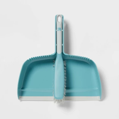 Up & Up Hand Broom With Dust Pan Set - Up&up™ 5 Up & Up Hand Broom With Dust Pan Set - Up&up™ - Image 3