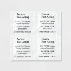 Up & Up Fast-Acting Lactase Dairy Digestive Supplement Chewable Tablets - Vanilla - 32ct - Up&up™ -Up&Up GUEST 74edc92c d552 41ba 9f3a 1cc649ed6093