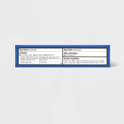 Up & Up Nighttime Severe Cold & Flu Softgels - 24ct - Up&up™ 5 Up & Up Nighttime Severe Cold & Flu Softgels - 24ct - Up&up™ - Image 3