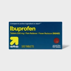 Up & Up Ibuprofen (NSAID) Pain Reliever & Fever Reducer Tablets - Up&up™ -Up&Up GUEST 75c29d74 153a 4b34 b05a aa68ab05a9cd
