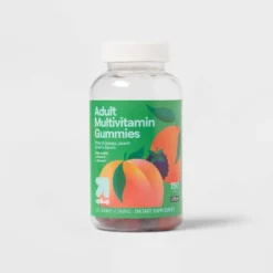 Up & Up Adult Multivitamin Gummies - Orange, Peach & Berry - Up&up™ -Up&Up GUEST 7701e0a6 7e48 4867 9c72 0d58dad36b12