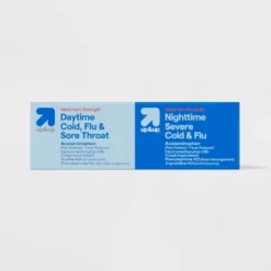 Up & Up Daytime & Nighttime Maximum Strength Cold & Flu Caplets - 40ct - Up&up™ -Up&Up GUEST 772ee5f6 a1dc 424f a477 be0f71b76d30