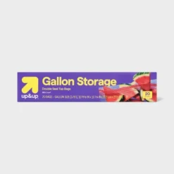 Up & Up Gallon Storage Bags - Up&up™ -Up&Up GUEST 774a5150 97fb 42a4 9a82 978643976e0e