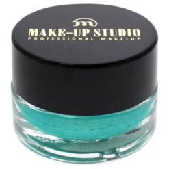 Durable Eyeshadow Mousse - Edgy Emerald By Make-Up Studio For Women - 0.17 Oz Eye Shadow