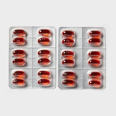 Up & Up Daytime Cold & Flu Relief Softgels - 24ct - Up&up™ 5 Up & Up Daytime Cold & Flu Relief Softgels - 24ct - Up&up™ - Image 3