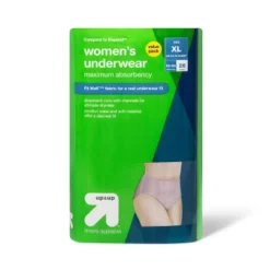 Incontinence Underwear For Women - Unscented - Maximum Absorbency - Up & Up™ -Up&Up GUEST 7a736873 9209 4ee2 a7d4 cbc76fbde500