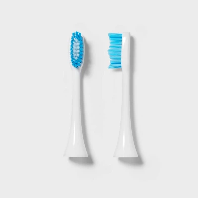 Up & Up Adult Soft Replacement Heads - 2pk - Up&up™ 4 Up & Up Adult Soft Replacement Heads - 2pk - Up&up™ - Image 2