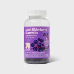 Up & Up Adult Elderberry Gummies - Value Size - 150ct - Up&up™ -Up&Up GUEST 7adff0d6 da0b 40b8 83c1 fa29b5e64e37
