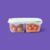 Up & Up Snap & Store Divided Rectangle Food Storage Containers - 28 Fl Oz/3ct - Up&up™ -Up&Up GUEST 7b0c891e a1c6 4ab3 b1ec 1b18e022d821
