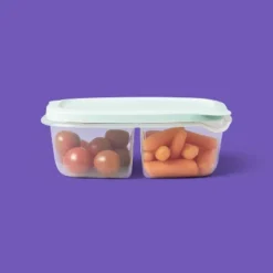 Up & Up Snap & Store Divided Rectangle Food Storage Containers - 28 Fl Oz/3ct - Up&up™
