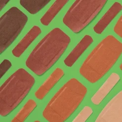 Up & Up Assorted Skin Tone Flexible Bandages - 100ct - Up&up™