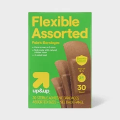 Up & Up Skin Tone Assorted Size Flexible Bandages - Dark Brown - 30ct - Up&up™ 7 Up & Up Skin Tone Assorted Size Flexible Bandages - Dark Brown - 30ct - Up&up™ -Up&Up GUEST 7bd8d730 8ca5 49d5 b9d5 3dae3c2546f7