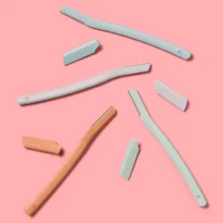 Up & Up Dermaplane Facial Disposable Razors - 4ct - Up&up™