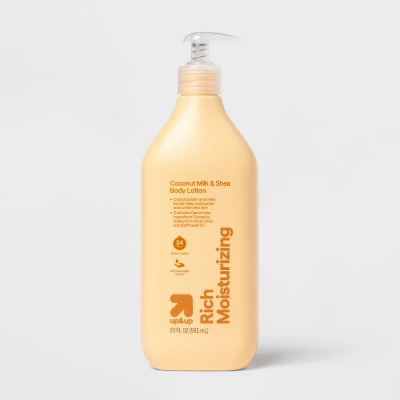 Up & Up Coconut Milk & Shea Butter Body Lotion - 20 Fl Oz - Up&up™ 5 Up & Up Coconut Milk & Shea Butter Body Lotion - 20 Fl Oz - Up&up™ - Image 3