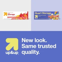 Up & Up Quart Storage Bags - Up&up™ -Up&Up GUEST 7ccce645 2de6 4128 89d2 0fb10026aef5