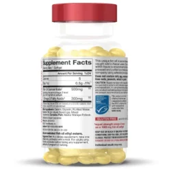 100% Wild Alaskan Half-the-Size Fish Oil Softgels - 200ct - Up & Up™