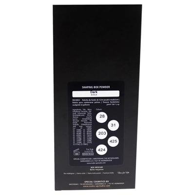 Shaping Box Powder - Dark By Make-Up Studio For Women - 0.55 Oz Highlighter 7 Shaping Box Powder - Dark By Make-Up Studio For Women - 0.55 Oz Highlighter - Image 5