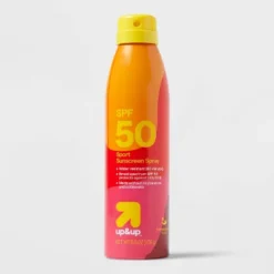 Up & Up Sport Sunscreen Spray - SPF 50 - Up&up™ -Up&Up GUEST 7e3cbede 74b1 44bf b4ca ce03571a14e5