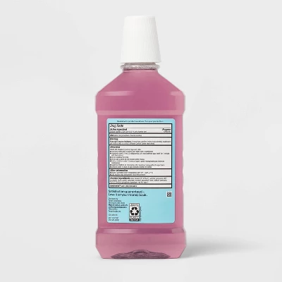 Up & Up Anticavity Fluoride Mouth Rinse - Eucalyptus Mint - 33.8 Fl Oz - Up&up™ 4 Up & Up Anticavity Fluoride Mouth Rinse - Eucalyptus Mint - 33.8 Fl Oz - Up&up™ - Image 2