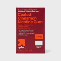 Up & Up Coated Nicotine 2mg Gum Stop Smoking Aid - Cinnamon - Up&up™ 15 Up & Up Coated Nicotine 2mg Gum Stop Smoking Aid - Cinnamon - Up&up™ -Up&Up GUEST 7f077315 4344 4c68 ba80 74b9cccba438