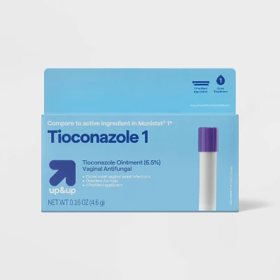 Up & Up Tioconazole Anti-fungal Cream - 1 Day Treatment - 0.16oz - Up&up™ 6 Up & Up Tioconazole Anti-fungal Cream - 1 Day Treatment - 0.16oz - Up&up™ - Image 4