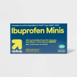 Up & Up Ibuprofen Mini Gelcaps (NSAID) - 160ct - Up&up™ -Up&Up GUEST 7f7c53b8 3b63 48c5 bd8d 3de54c207db1