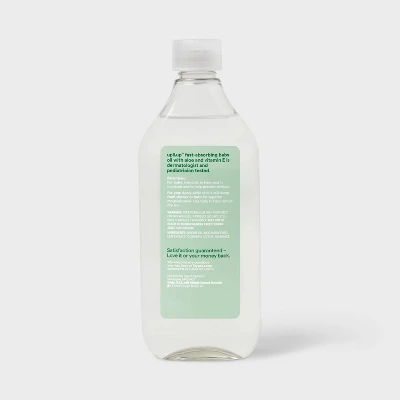 Up & Up Baby Oil - Aloe Vitamin E - 20oz - Up&up™ 4 Up & Up Baby Oil - Aloe Vitamin E - 20oz - Up&up™ - Image 2