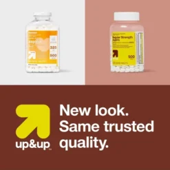 Up & Up Aspirin (NSAID) Regular Strength Pain Reliever & Fever Reducer Coated Tablets - 500ct - Up&up™ -Up&Up GUEST 80da987e 96a5 4cb6 bfc6 2a59c4626e75