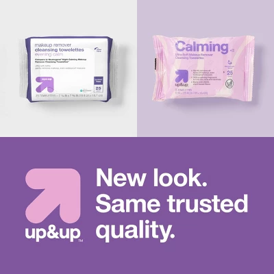 Up & Up Calming Ultra-Soft Makeup Remover Cleansing Towelettes - Scented - Up&up™ 8 Up & Up Calming Ultra-Soft Makeup Remover Cleansing Towelettes - Scented - Up&up™ - Image 6