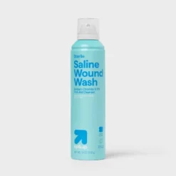 Up & Up Saline Wound Wash - 7.4oz - Up&up™ -Up&Up GUEST 81a349cf cef8 4bde 93f2 e5117ccdeba1