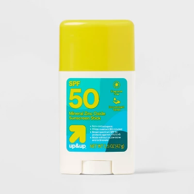 Up & Up Mineral Sunscreen Face Stick - SPF 50 - 1.5oz - Up&up™ 8 Up & Up Mineral Sunscreen Face Stick - SPF 50 - 1.5oz - Up&up™ - Image 6