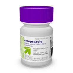 Omeprazole 20mg Acid Reducer Delayed Release Tablets - Wildberry Mint Flavor - 42ct - Up & Up™ 9 Omeprazole 20mg Acid Reducer Delayed Release Tablets - Wildberry Mint Flavor - 42ct - Up & Up™ -Up&Up GUEST 82a19441 0972 4f55 b893 267643261200